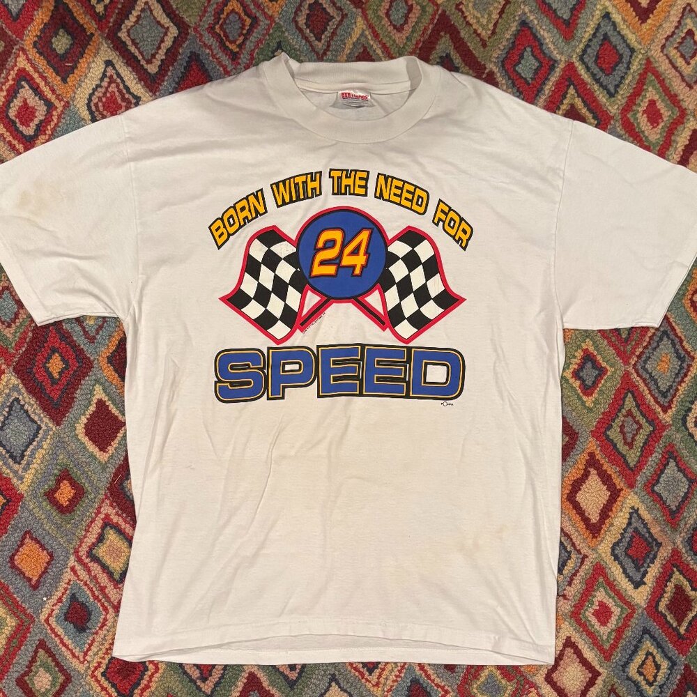 Vintage Hanes Heavyweight 50/50 L T-Shirt